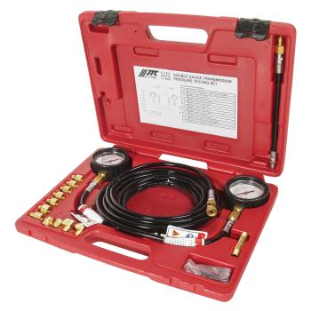 22 499 р. Тестер давления масла КПП с двумя манометрами в кейсе JTC JTC TOOLS CO., LTD jtc-4250  с доставкой в г. Керчь. Увеличить фотографию 1