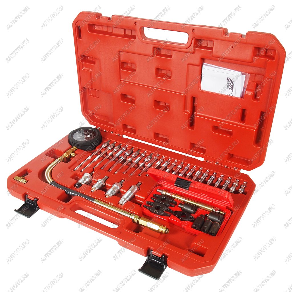 43 699 р. Компрессометр дизель с адаптерами 37 предметов JTC JTC TOOLS CO., LTD jtc-4302  с доставкой в г. Керчь