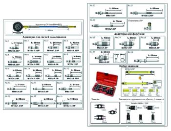 43 699 р. Компрессометр дизель с адаптерами 37 предметов JTC JTC TOOLS CO., LTD jtc-4302  с доставкой в г. Керчь. Увеличить фотографию 4