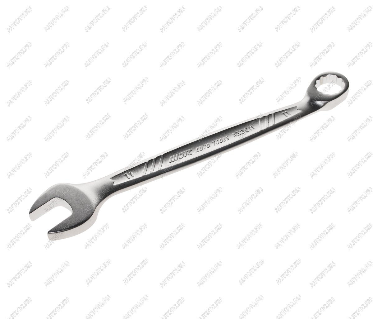 399 р. Ключ комбинированный 11мм L=150мм (увеличенный угол) JTC JTC TOOLS CO., LTD jtc-ae3611  с доставкой в г. Керчь