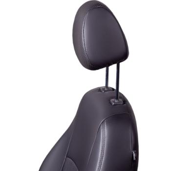 7 199 р. Комплект чехлов для сидений (РЗС 60/40 3Г Илана+Орегон) ТУРИН СТ Lord Autofashion  Geely GC6 (2014-2017) (черный, вставка черная, строчка черная)  с доставкой в г. Керчь. Увеличить фотографию 13