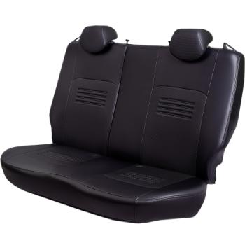 7 199 р. Комплект чехлов для сидений (РЗС 60/40 3Г Илана+Орегон) ТУРИН СТ Lord Autofashion  Geely GC6 (2014-2017) (черный, вставка черная, строчка черная)  с доставкой в г. Керчь. Увеличить фотографию 11
