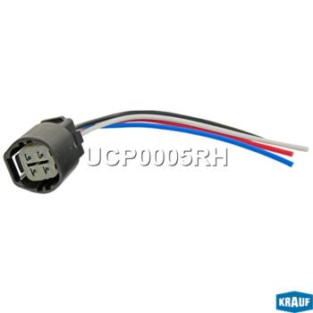 229 р. Разъем TOYOTA генератора KRAUF KRAUF ucp0005rh  с доставкой в г. Керчь. Увеличить фотографию 1