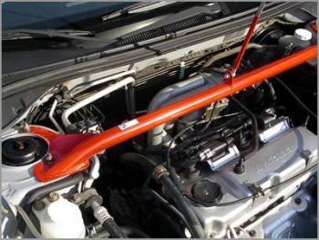 3 799 р. Растяжка передних стоек Mitsubihi Lancer IX (2003-2007 г) ТехноМастер ТехноМастер 688245150  с доставкой в г. Керчь. Увеличить фотографию 1