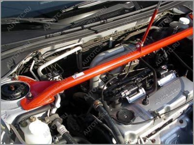 3 799 р. Растяжка передних стоек Mitsubihi Lancer IX (2003-2007 г) ТехноМастер ТехноМастер 688245150  с доставкой в г. Керчь