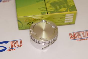 14 699 р. Поршни СТИ 217.13 (82,5, Приора к-вал 78 мм, клапана 3329) СТИ 688245927  с доставкой в г. Керчь. Увеличить фотографию 1