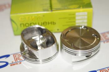 14 699 р. Поршни СТИ 217.20 (82,0, h=23,8 лунка 3,8 см.куб, p=1853мм, valve=3229, 1,21,52,0) СТИ 688247146  с доставкой в г. Керчь. Увеличить фотографию 1