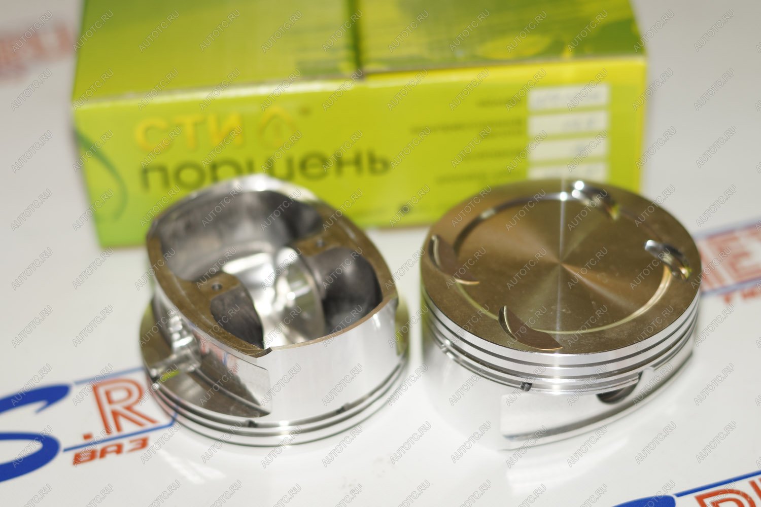 14 699 р. Поршни СТИ 217.20 (82,0, h=23,8 лунка 3,8 см.куб, p=1853мм, valve=3229, 1,21,52,0) СТИ 688247146  с доставкой в г. Керчь