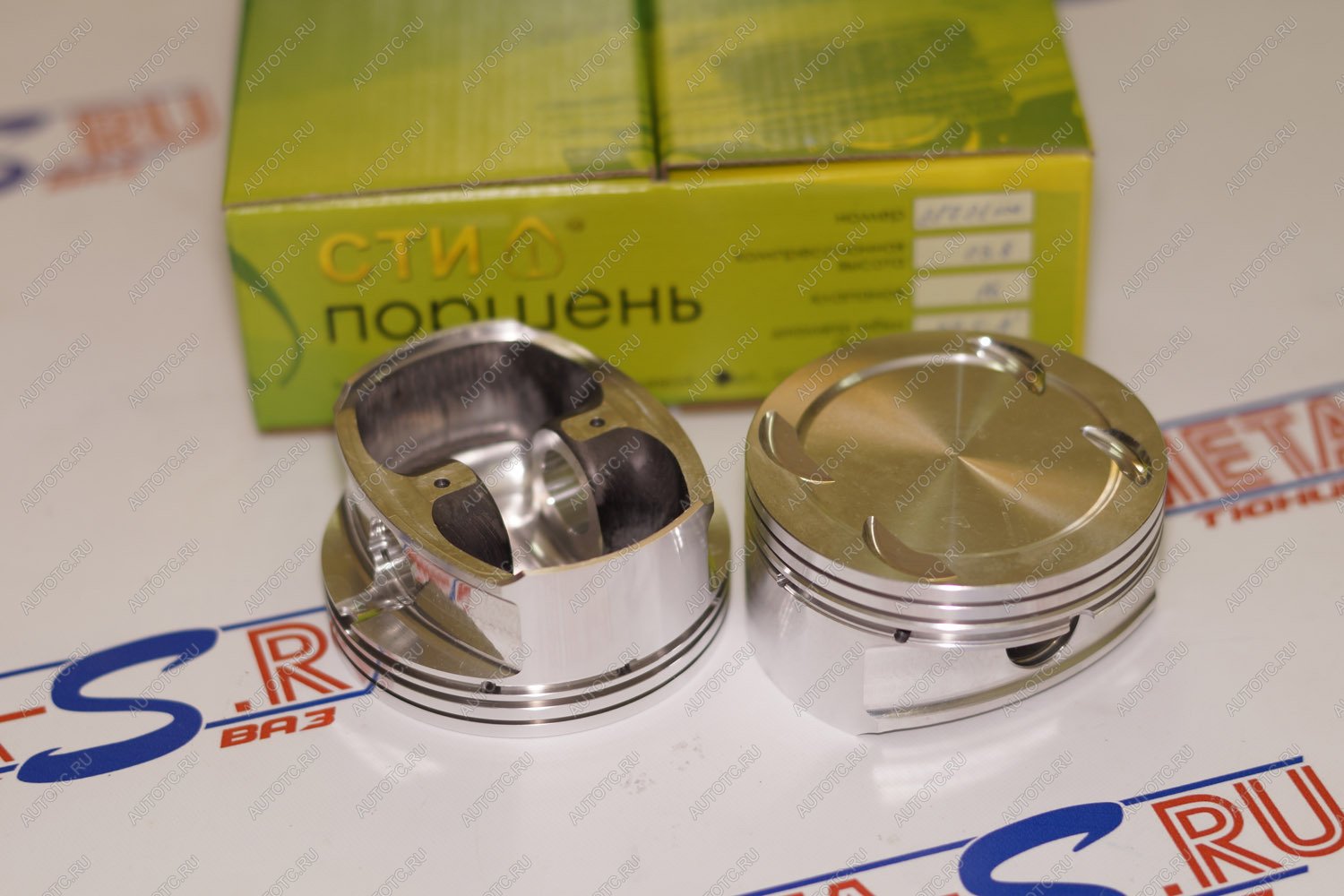 14 999 р. Поршни СТИ 217.22 (83,0, h=23,8 лунка 3,8 см.куб, p=1853мм, valve=3229, 1,21,52,0) СТИ 688247148  с доставкой в г. Керчь