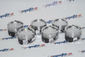 Поршни СТИ 330.11 (BMW, N54B30, 84.0, палец 22 мм, кольца 1,51,52,0, Е=9.5) СТИ 688248790