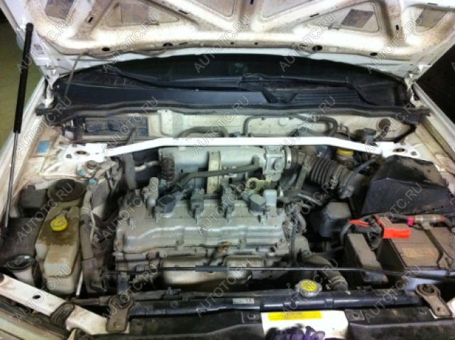 3 799 р. Растяжка передних стоек Nissan Almera (2006-н.в.) ТехноМастер ТехноМастер 688245164  с доставкой в г. Керчь