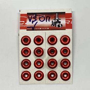 6 249 р. Тарелки клапанов 21179 (облегченные Vesta 1.8 под пружину 2112, особо прочные) Pro.Car 688248822  с доставкой в г. Керчь. Увеличить фотографию 1