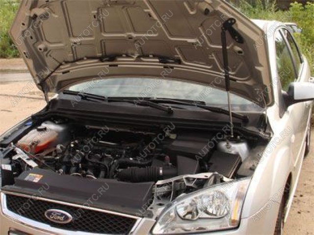 2 699 р. Упор капота ТехноМастер  Ford Focus  2 (2004-2008)  седан дорестайлинг, универсал дорестайлинг, хэтчбэк 3 дв. дорестайлинг, хэтчбэк 5 дв. дорестайлинг  с доставкой в г. Керчь