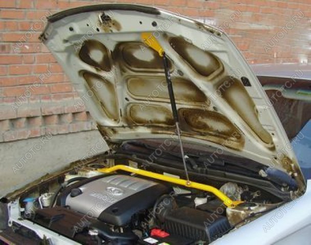 2 699 р. Упор капота ТехноМастер  KIA Sportage  2 JE,KM (2004-2010) дорестайлинг,  рестайлинг  с доставкой в г. Керчь