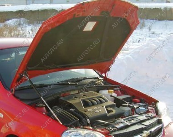3 499 р. Упор капота ТехноМастер Chevrolet Lacetti универсал (2002-2013)  с доставкой в г. Керчь