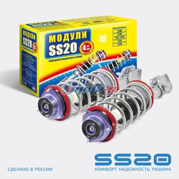 18 299 р. Стойки передние в сборе 2108 SS20 Стандарт с опорой Стандарт SS20 688248024  с доставкой в г. Керчь. Увеличить фотографию 1