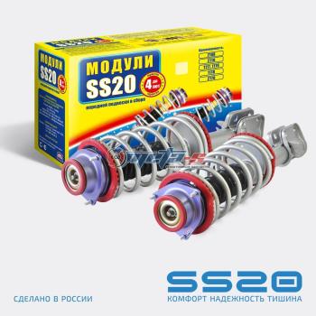 18 299 р. Стойки передние в сборе 2108 SS20 Стандарт с опорой Мастер SS20 688248026  с доставкой в г. Керчь. Увеличить фотографию 1