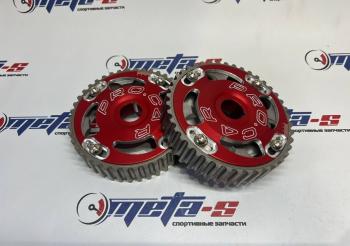 9 699 р. Шестерни разрезные ГРМ 21126 (Pro.Car алюм) анодированные Pro.Car 688248900  с доставкой в г. Керчь. Увеличить фотографию 1