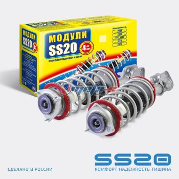18 799 р. Стойки передние в сборе 2110 SS20 Стандарт с опорой Queen SS20 688248031  с доставкой в г. Керчь. Увеличить фотографию 1