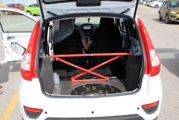 6 799 р. Усилитель кузова задний 1118-2190, Калина-2, Гранта, Datsun АВТОПРОДУКТ Autoproduct 688247273  с доставкой в г. Керчь. Увеличить фотографию 1