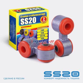 1 899 р. Стойки стабилизатора в сборе 2108 SS20 (ПУ SPORT) SS20 688248045  с доставкой в г. Керчь. Увеличить фотографию 1