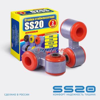 1 899 р. Стойки стабилизатора в сборе 2110 SS20 (ПУ SPORT) SS20 688248046  с доставкой в г. Керчь. Увеличить фотографию 1