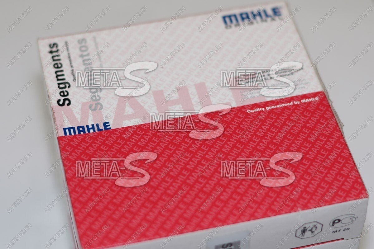 4 599 р. Кольца поршневые 83,0 мм (1,21,52,5 Mahle) MAHLE 688246048  с доставкой в г. Керчь