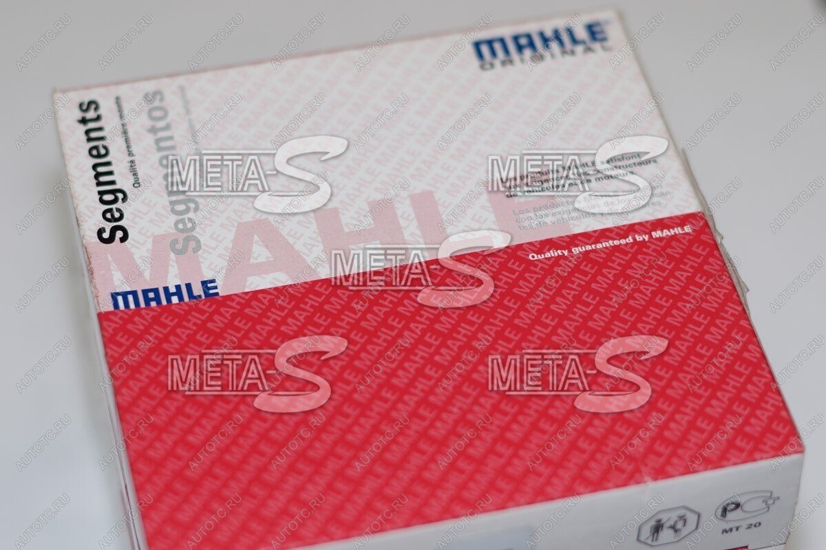 3 699 р. Кольца поршневые 84,0 мм (1,51,52,0 Mahle) MAHLE 688246050  с доставкой в г. Керчь