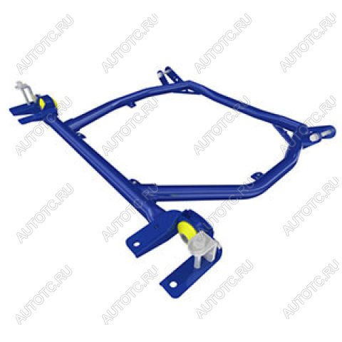 9 649 р. Подрамник 1118-Калина-2, Гранта, Datsun (2013-) АВТОПРОДУКТ Drive (без защиты, полиуретан) Autoproduct 688247293  с доставкой в г. Керчь