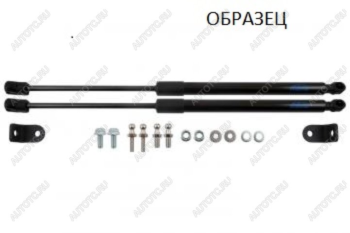 3 499 р. Упор капота ТехноМастер Mazda 6 GJ 2-ой рестайлинг универсал (2018-2025)  с доставкой в г. Керчь