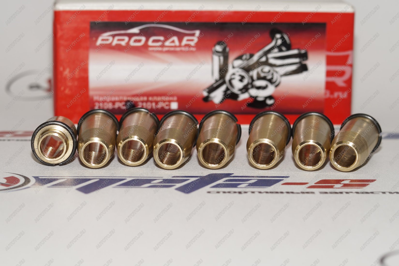 4 999 р. Бронзовые направляющие клапанов 2101-2108 ProCar Pro.Car 688246065  с доставкой в г. Керчь
