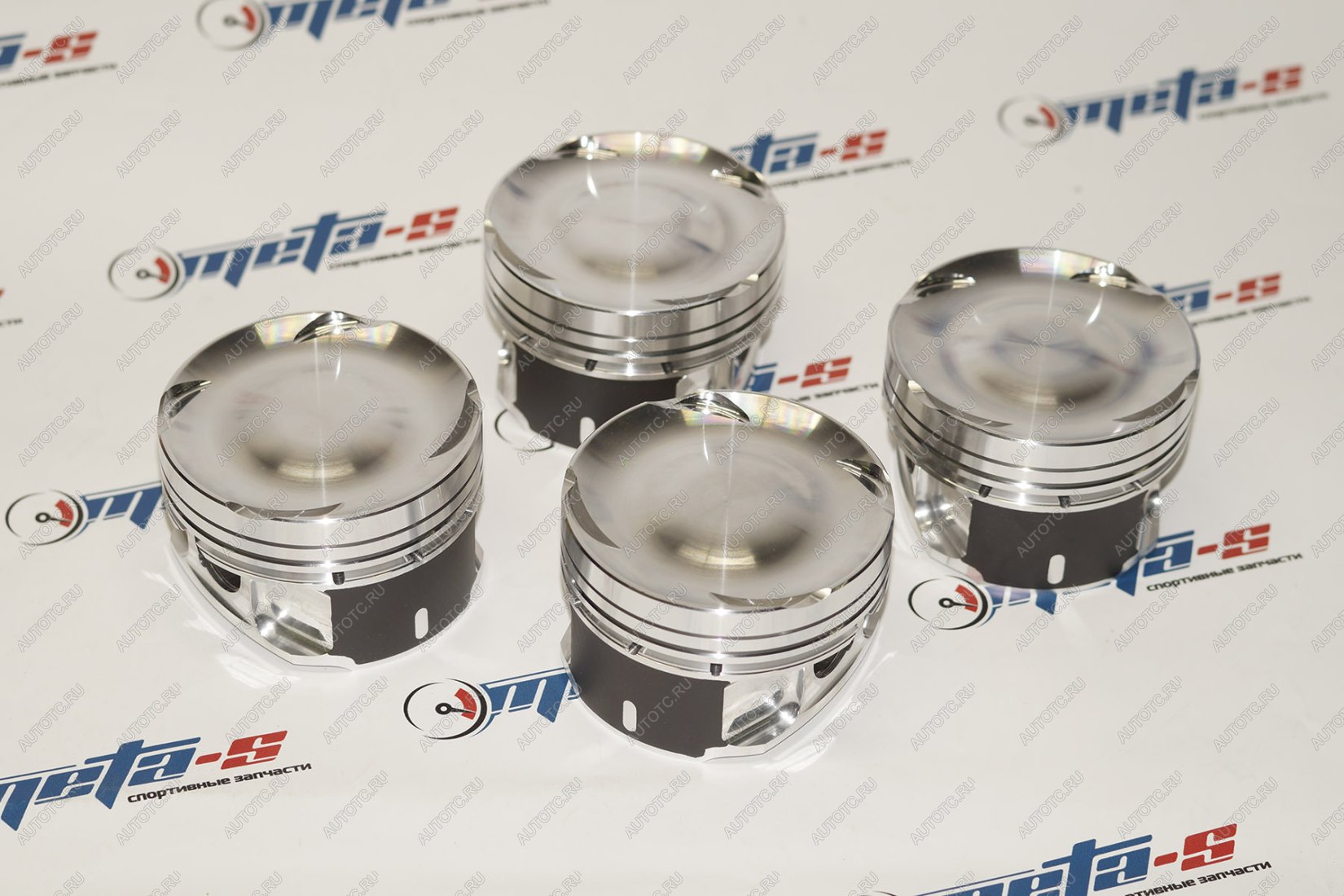24 499 р. Поршни СТИ 320.23 (NISSAN, SR20VET, 86.0 палец 2264 под кольца 1,51,53,0, Е=8,5) СТИ 688248970  с доставкой в г. Керчь