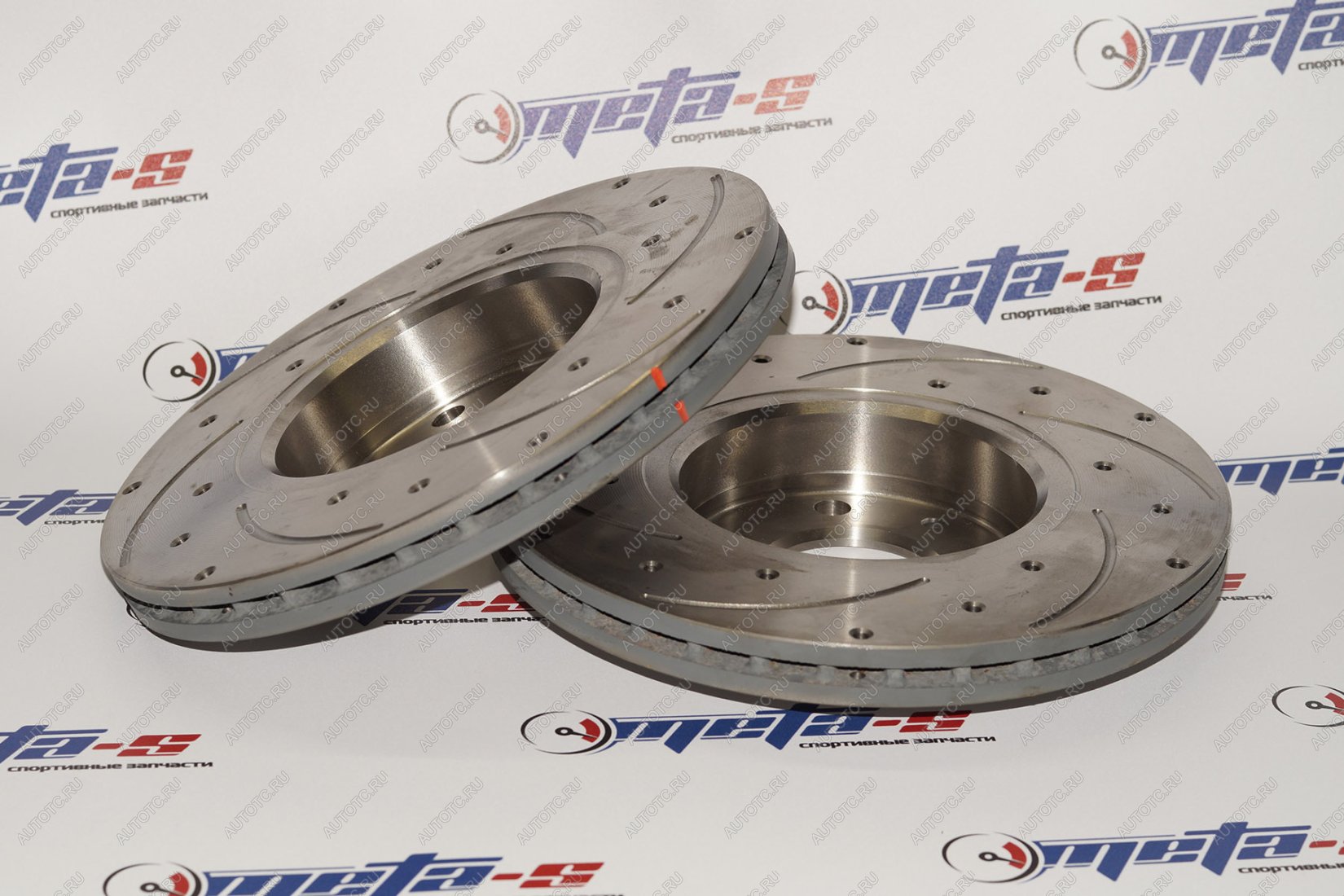 3 999 р. Диски тормозные БАС Vesta, X-Ray, Largus (Евро-Спорт) БАС 688249000  с доставкой в г. Керчь
