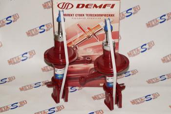 9 399 р. Стойки передние 2108 -50мм DEMFI Премиум DEMFI 688245378  с доставкой в г. Керчь. Увеличить фотографию 1