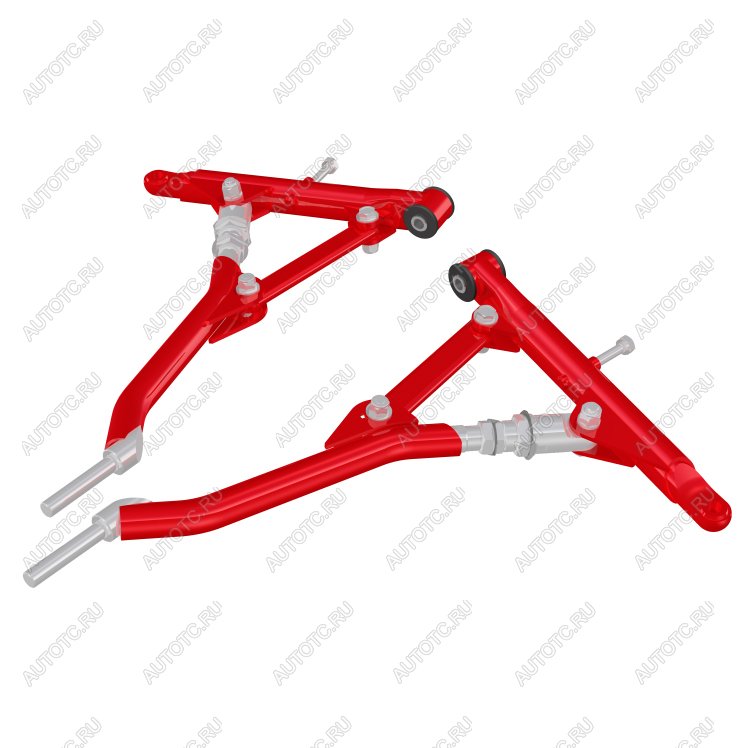 12 199 р. Рычаги нижние 2108-2110-1118-2170-2190, Datsun Автопродукт (СПОРТ регул. колея +70 ПУ) Autoproduct 688247422  с доставкой в г. Керчь