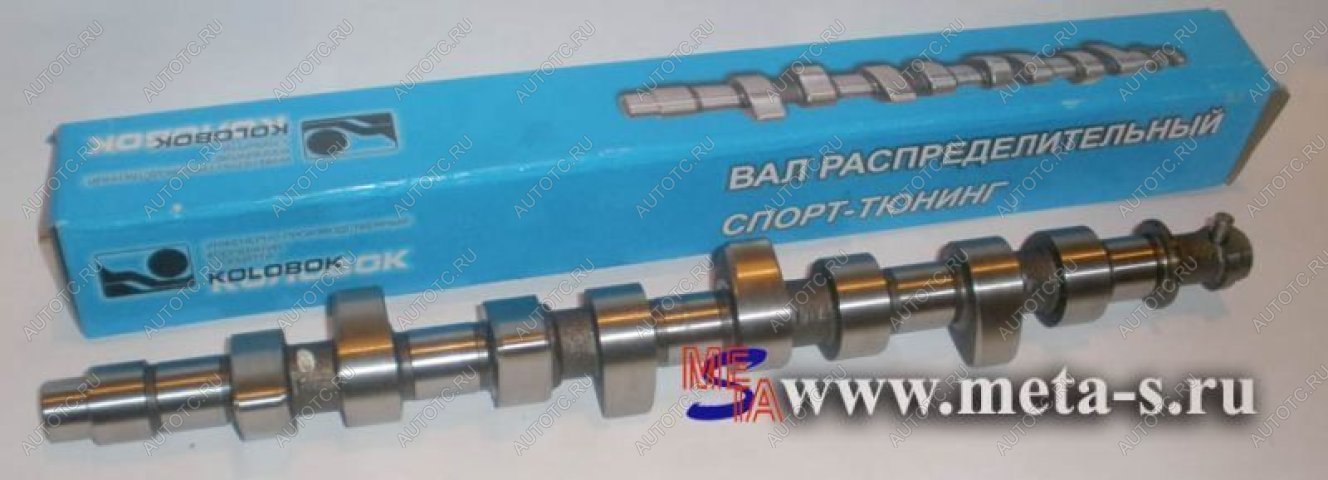 27 749 р. Распредвал 2110 Нуждин Sport 12,36 фаза 286 Нуждин 688246204  с доставкой в г. Керчь
