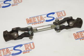 3 999 р. Вал рулевой промежуточный ЭУР 2108-2110 (регулируемый) META-S 688245391  с доставкой в г. Керчь. Увеличить фотографию 1