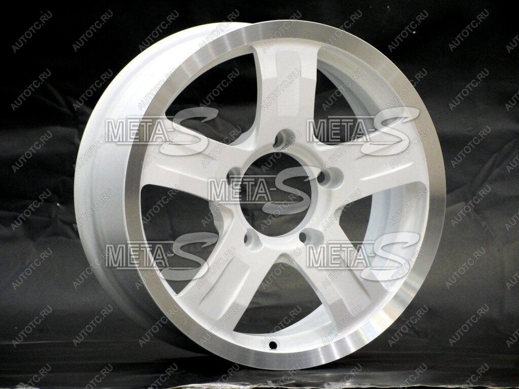 20 999 р. Диск SLIK 16x6,5 L208 (НИВА 5x139.7) SLIK 688246262  с доставкой в г. Керчь