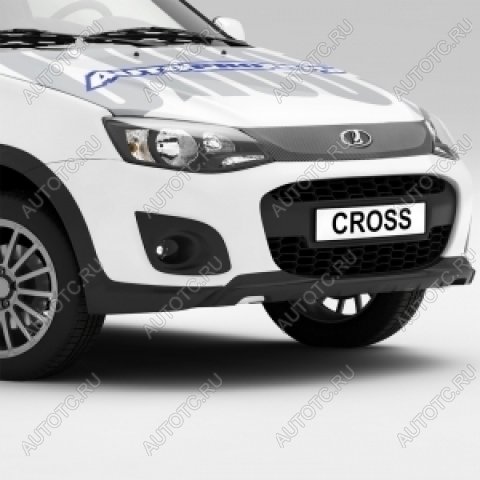 1 389 р. Накладка бампера переднего CROSS Автопродукт Autoproduct 688249215  с доставкой в г. Керчь