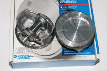 2 299 р. Поршни 21116 Гранта ВАЗ 82,0 Federal Mogul (ДЗВ) 688245504  с доставкой в г. Керчь. Увеличить фотографию 1