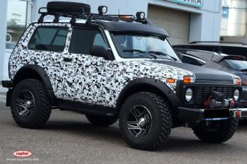 8 749 р. Расширители арок НИВА 2121 LAPTER (вырезанная арка) LAPTER 688249248  с доставкой в г. Керчь. Увеличить фотографию 1