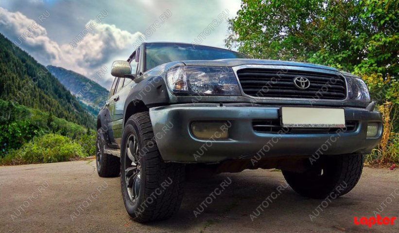 19 649 р. Расширители арок Toyota Land Cruiser 100 LAPTER LAPTER 688249255  с доставкой в г. Керчь