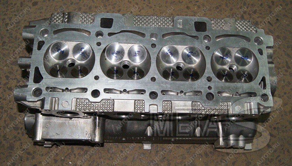 65 999 р. ГБЦ 21126 Тюнинг (легкие клапана, доработка каналов ручная) META-S 688245516  с доставкой в г. Керчь