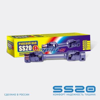 4 599 р. Вал рулевой промежуточный 2170 Приора SS20 (под ЭУР, цельный) SS20 688248336  с доставкой в г. Керчь. Увеличить фотографию 1