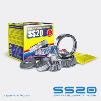 1 349 р. Подшипник передней ступицы 2101-2107 SS20 (ремкомплект) SS20 688248344  с доставкой в г. Керчь. Увеличить фотографию 1