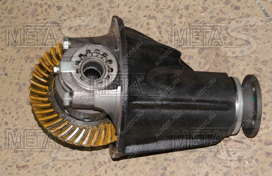 10 599 р. РЗМ 2106 Редуктор заднего моста с парой 3,9 META-S 688245552  с доставкой в г. Керчь