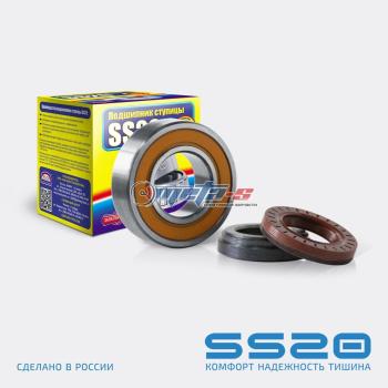 1 299 р. Подшипник полуоси правый 2123 SS20 (ремкомплект) SS20 688248352  с доставкой в г. Керчь. Увеличить фотографию 1