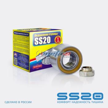 1 429 р. Подшипник задней ступицы 2108 SS20 (ремкомплект) SS20 688248353  с доставкой в г. Керчь. Увеличить фотографию 1