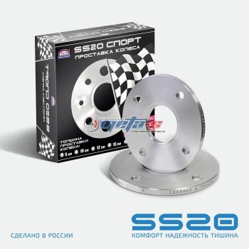 3 799 р. Проставка колеса для увеличения колеи Chevrolet Lacetti SS20 8мм SS20 688248363  с доставкой в г. Керчь. Увеличить фотографию 1