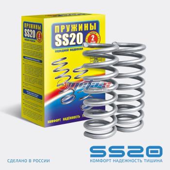4 089 р. Пружины передние 2121 Нива SS20 SS20 688248389  с доставкой в г. Керчь. Увеличить фотографию 1